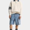 Denim Mix D2 strikket genser