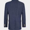 Denimblazer med dobbel knappestolpe