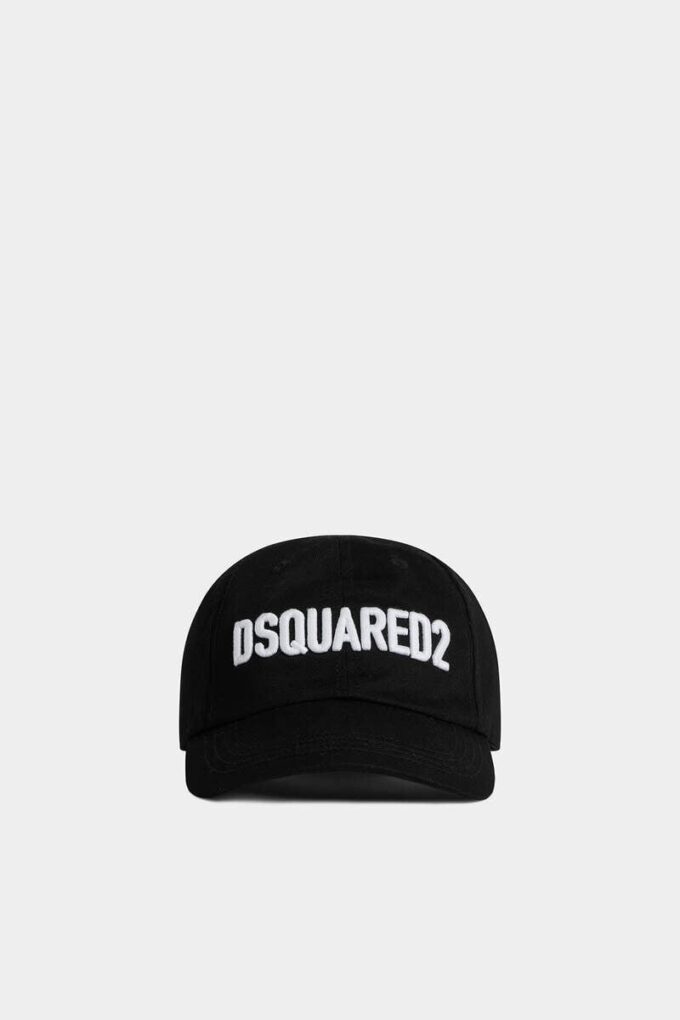 Dsquared2-baseballcap med logo