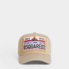 Dsquared2-baseballcap med logo
