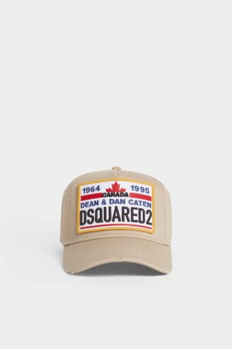 Dsquared2-baseballcap med logo Dsquared2-baseballcap med logo