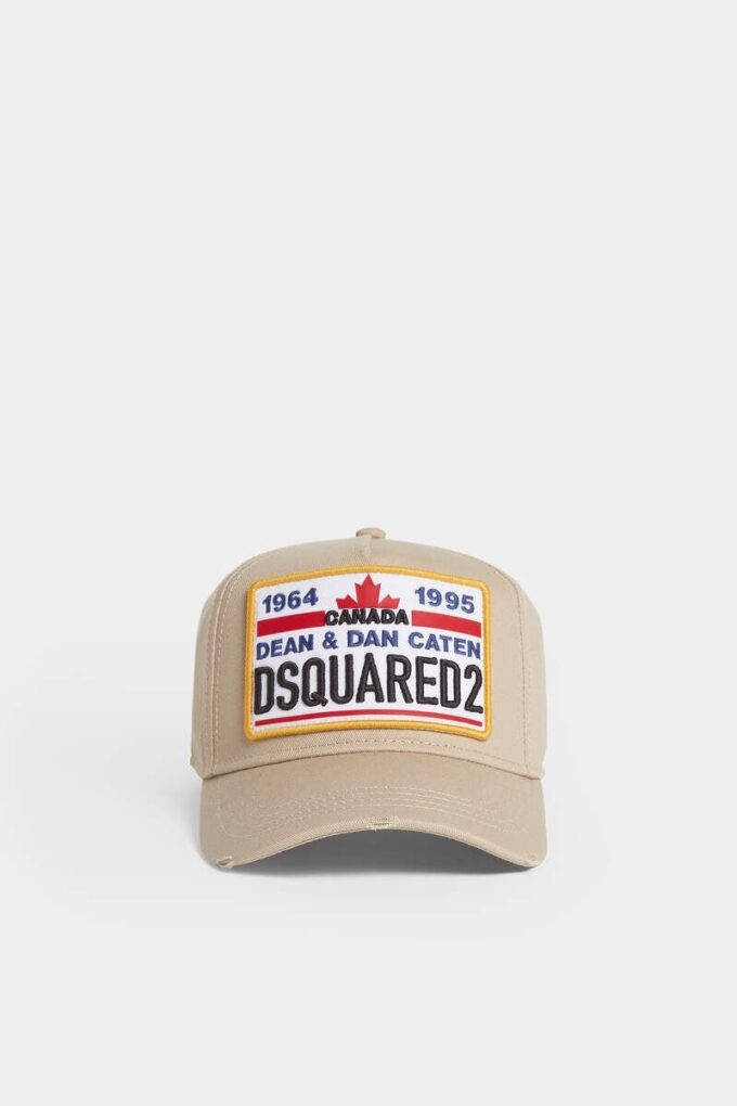Dsquared2-baseballcap med logo