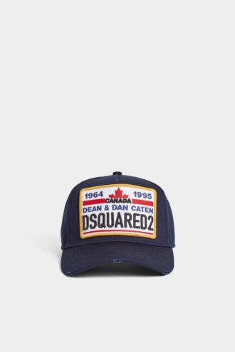 Dsquared2-baseballcap med logo Dsquared2-baseballcap med logo