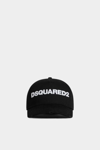 Dsquared2-baseballcap med logo