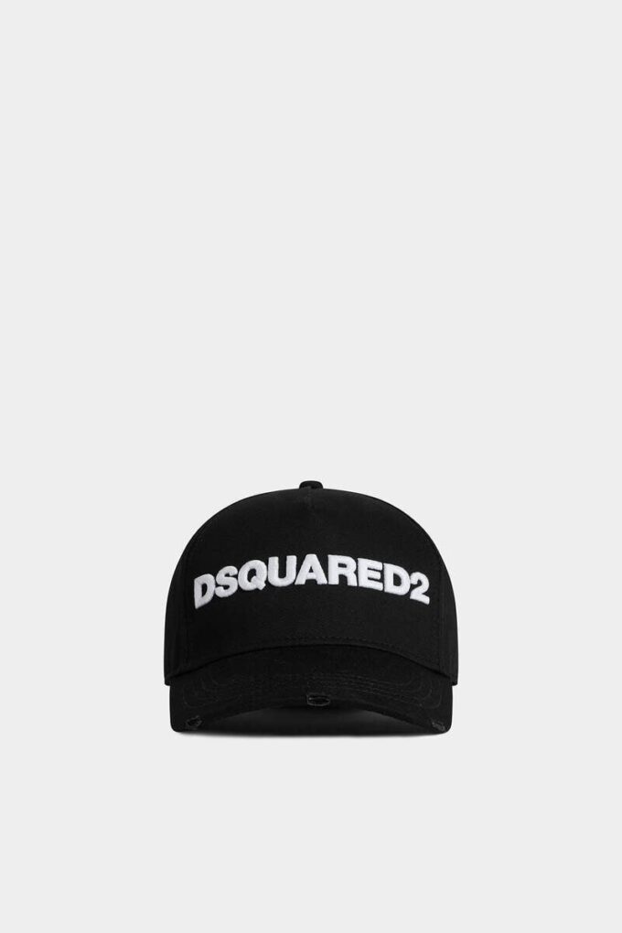 Dsquared2-baseballcap med logo
