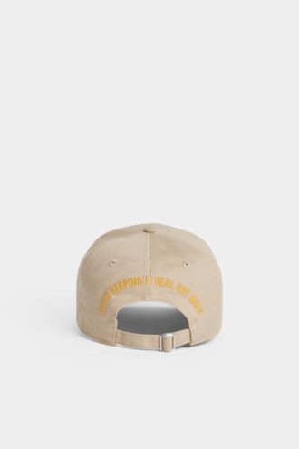 Dsquared2-baseballcap med logo Dsquared2-baseballcap med logo