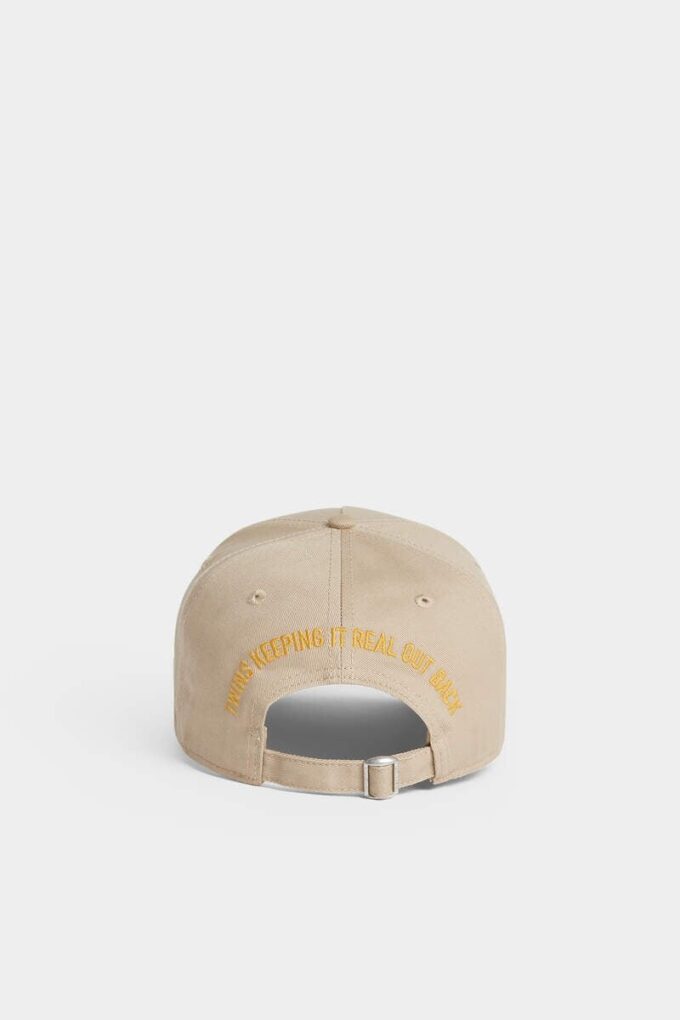 Dsquared2-baseballcap med logo
