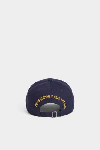 Dsquared2-baseballcap med logo Dsquared2-baseballcap med logo