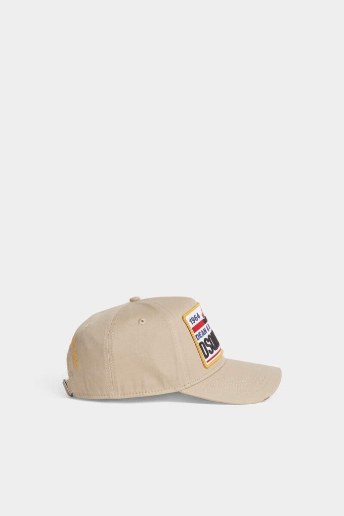 Dsquared2-baseballcap med logo