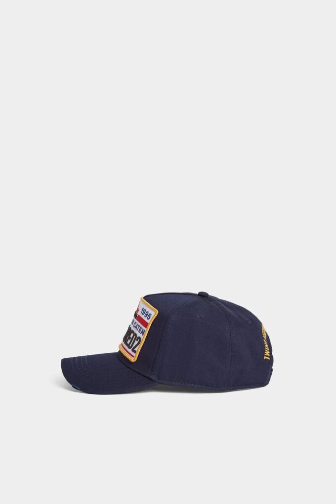 Dsquared2-baseballcap med logo