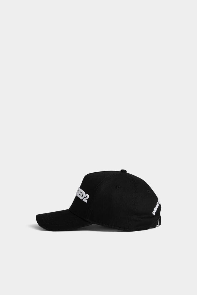 Dsquared2-baseballcap med logo