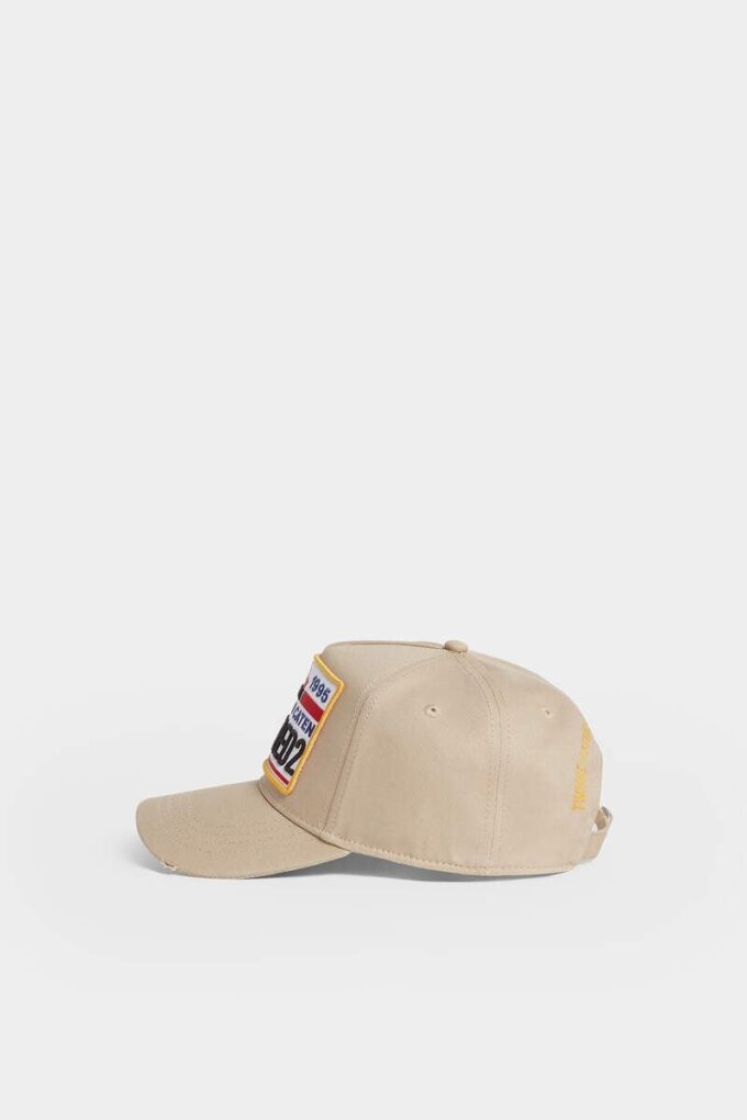 Dsquared2-baseballcap med logo