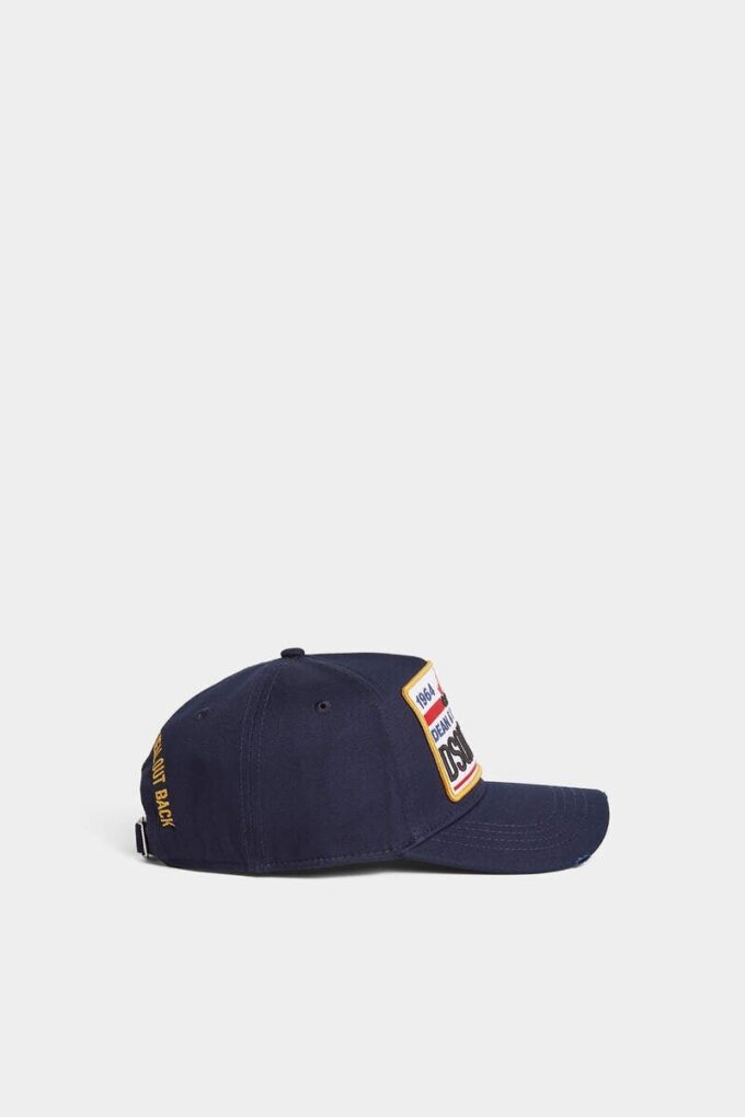 Dsquared2-baseballcap med logo