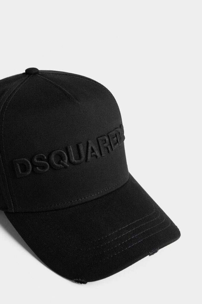 Dsquared2-baseballcap med logo