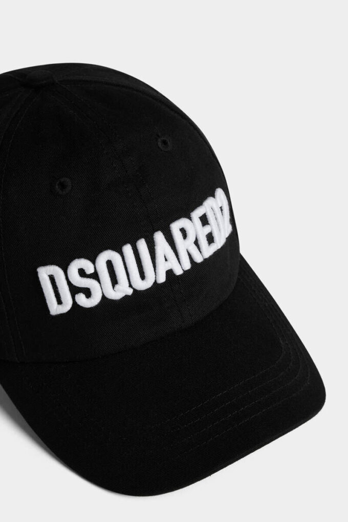 Dsquared2-baseballcap med logo