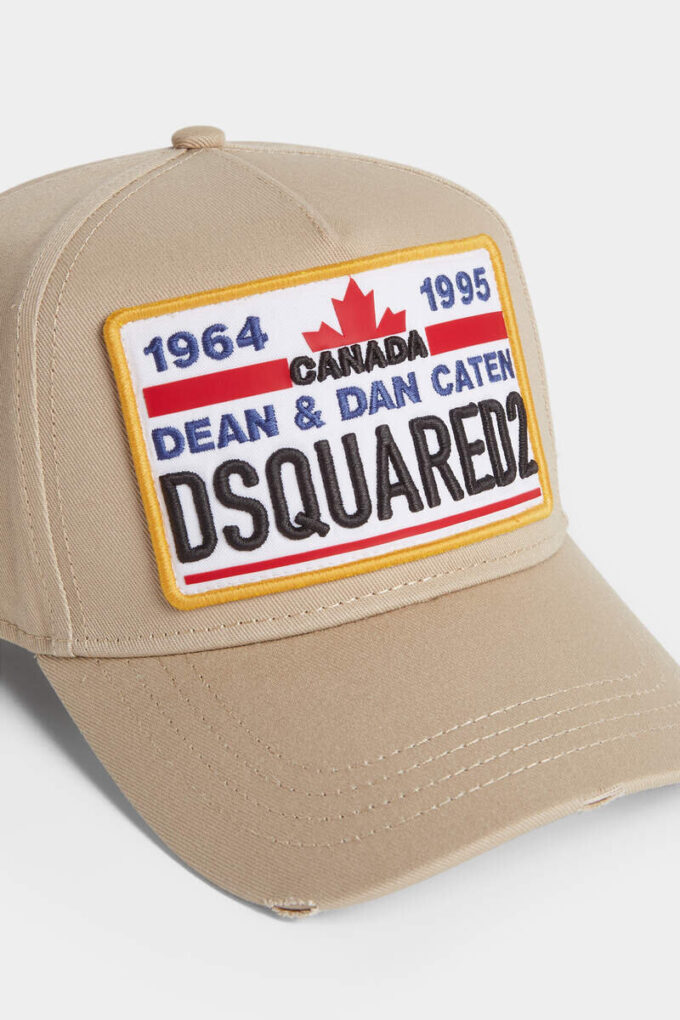 Dsquared2-baseballcap med logo