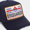 Dsquared2-baseballcap med logo