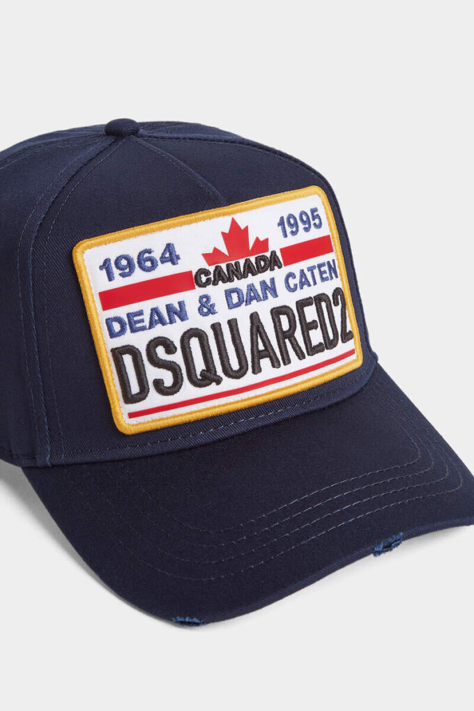 Dsquared2-baseballcap med logo