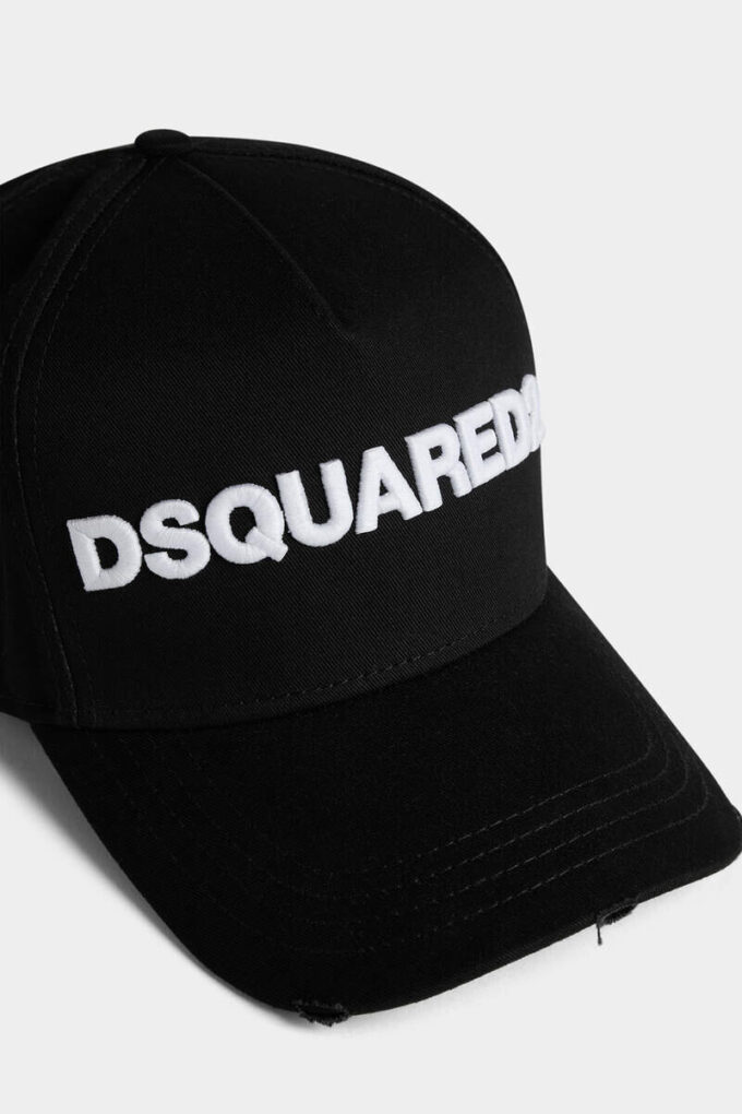 Dsquared2-baseballcap med logo