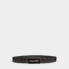 Dsquared2 belte med ton-i-ton-logo