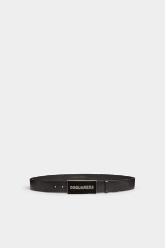 Dsquared2 belte med ton-i-ton-logo