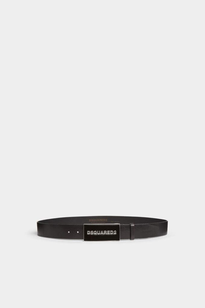 Dsquared2 belte med ton-i-ton-logo