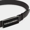 Dsquared2 belte med ton-i-ton-logo