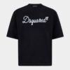 Dsquared2 brodert T-skjorte med løs passform Dsquared2 brodert T-skjorte med løs passform