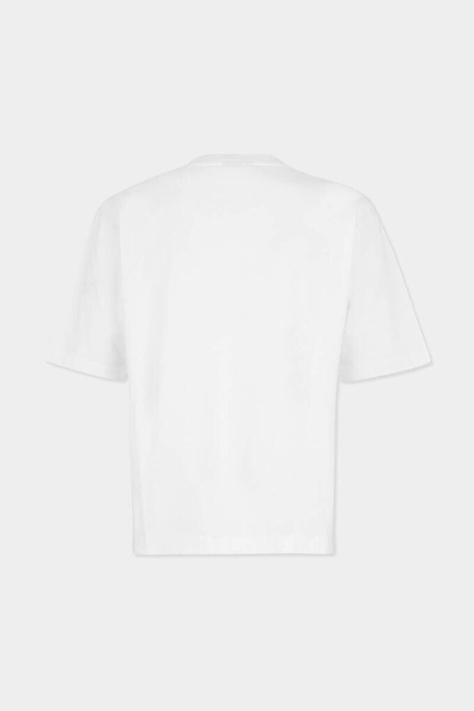 Dsquared2 brodert T-skjorte med løs passform