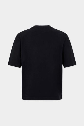 Dsquared2 brodert T-skjorte med løs passform