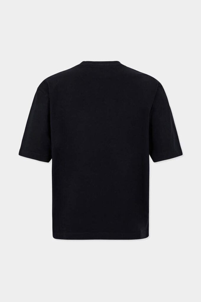 Dsquared2 brodert T-skjorte med løs passform Dsquared2 brodert T-skjorte med løs passform