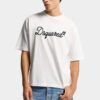 Dsquared2 brodert T-skjorte med løs passform