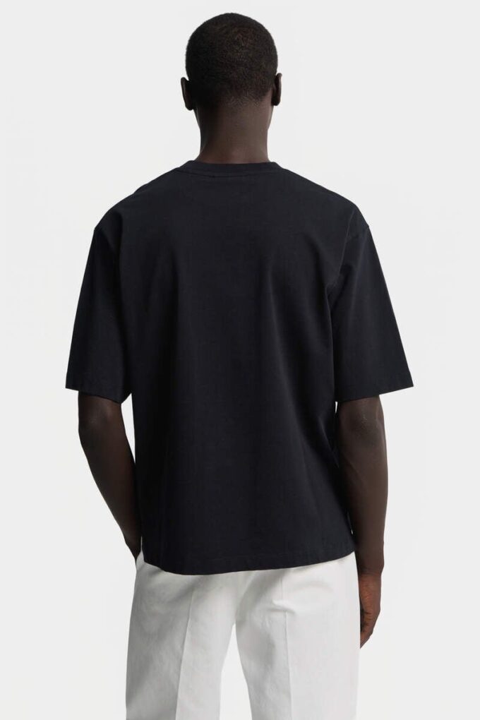 Dsquared2 brodert T-skjorte med løs passform Dsquared2 brodert T-skjorte med løs passform