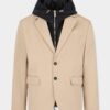 Dsquared2 Heritage-blazer med hette