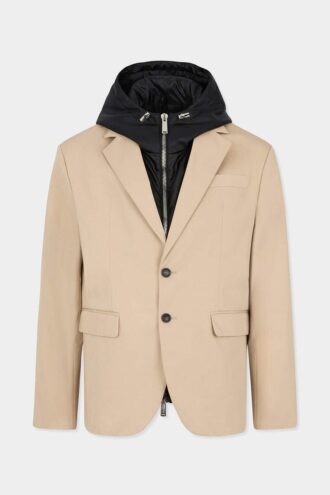 Dsquared2 Heritage-blazer med hette