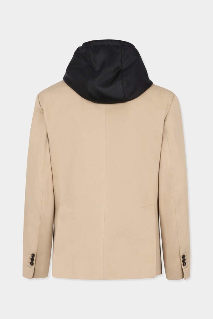 Dsquared2 Heritage-blazer med hette