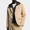 Dsquared2 Heritage-blazer med hette