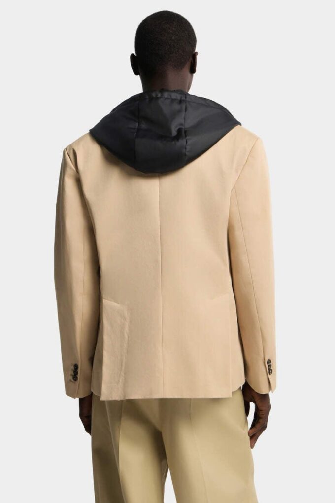 Dsquared2 Heritage-blazer med hette