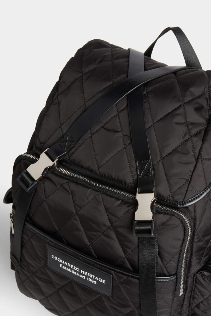 Dsquared2 Heritage-ryggsekk