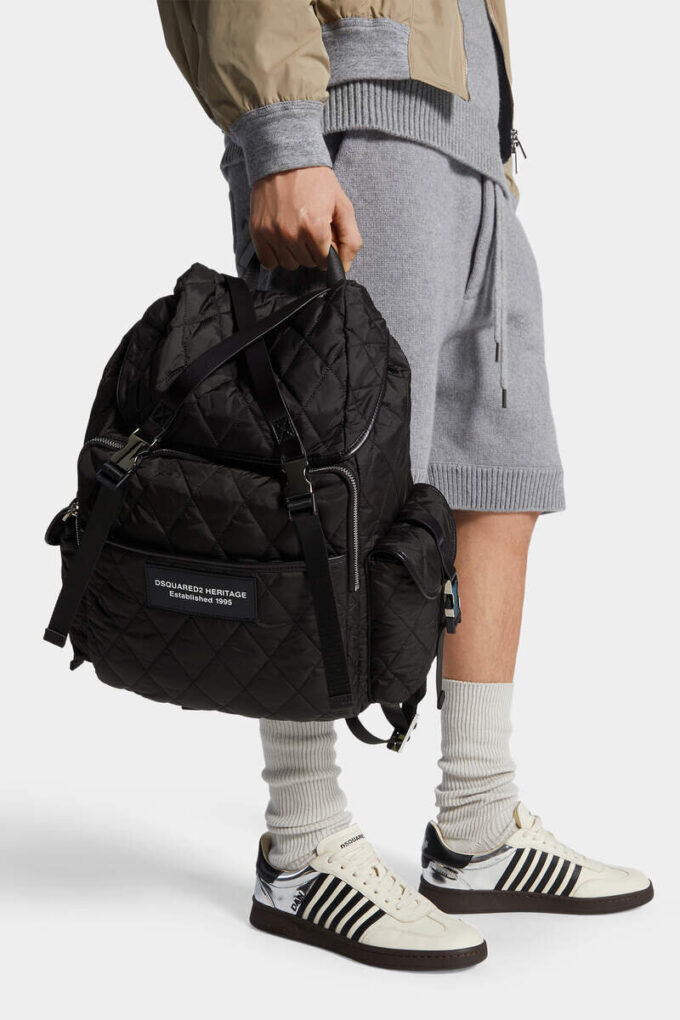 Dsquared2 Heritage-ryggsekk