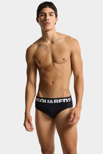 Dsquared2-logo badebukser