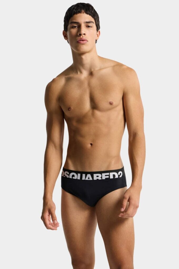 Dsquared2-logo badebukser