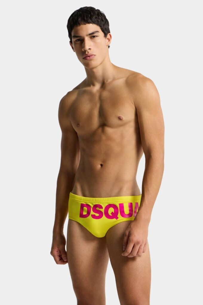 Dsquared2-logo badebukser