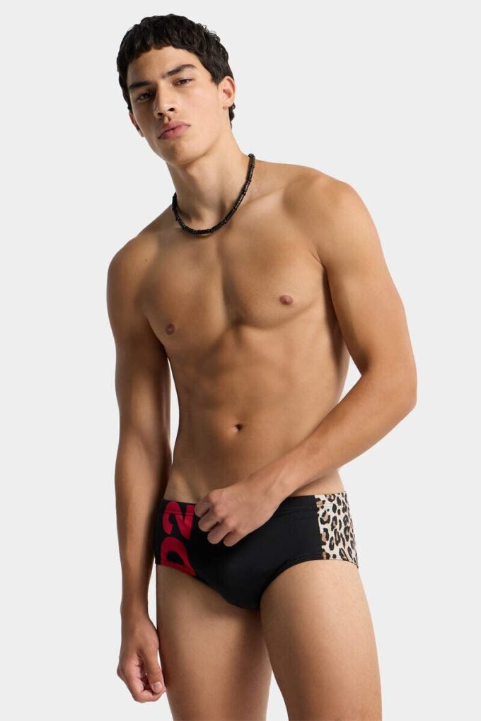 Dsquared2-logo badebukser