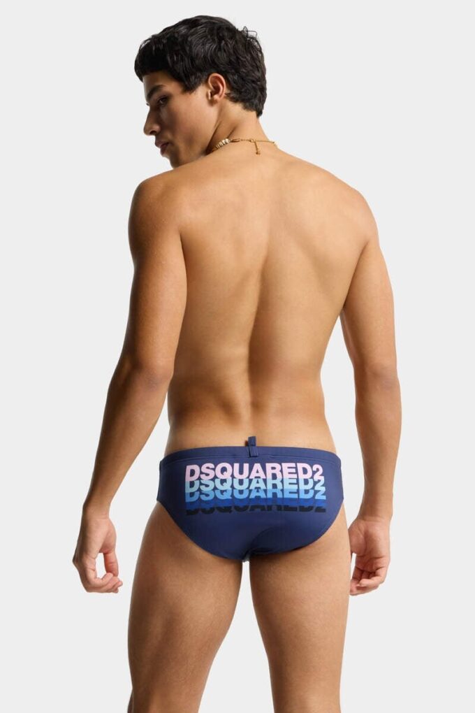 Dsquared2-logo badebukser