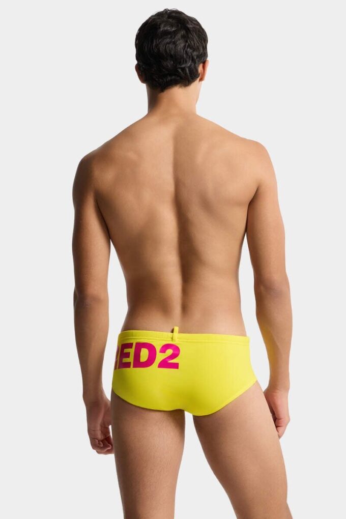 Dsquared2-logo badebukser