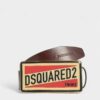 Dsquared2-logo-belte
