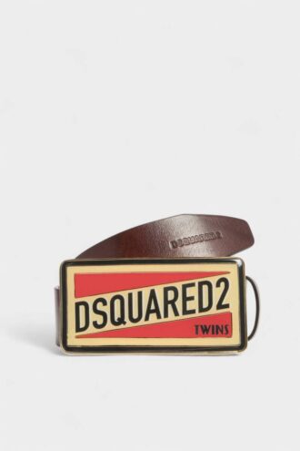 Dsquared2-logo-belte