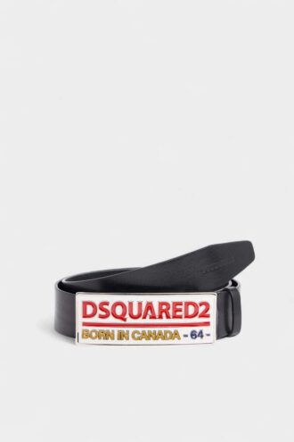 Dsquared2-logo-belte
