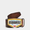 Dsquared2-logo-belte